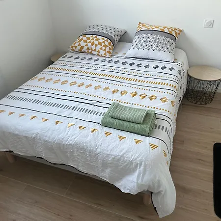 Flat Appartement Donville-les-Bains