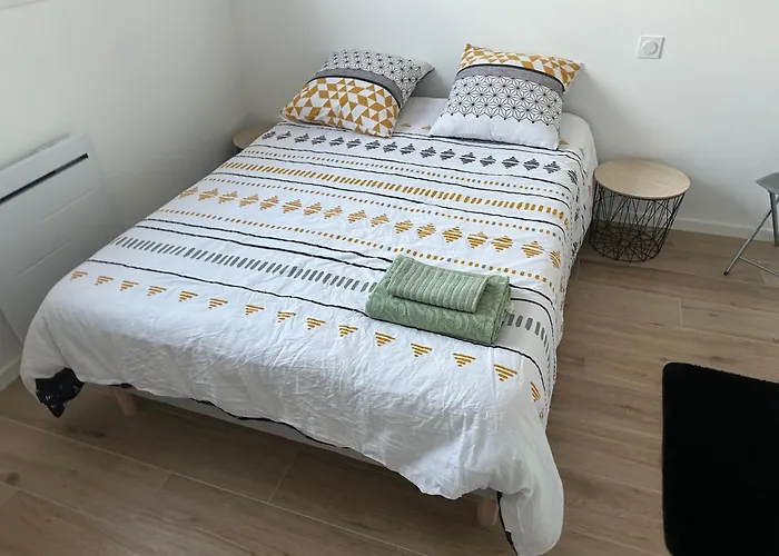 Flat Appartement Donville-les-Bains