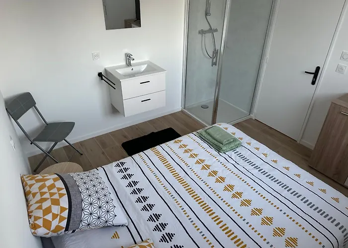 Flat Appartement Donville-les-Bains